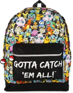 Pokemon Backpack Gamer Bag