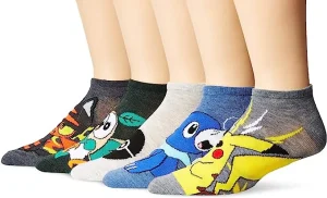 Pokemon Mens Show Socks