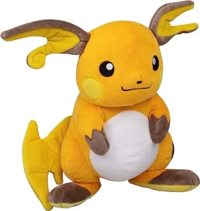 Pokemon Raichu Plush Stuffed Animal Toy