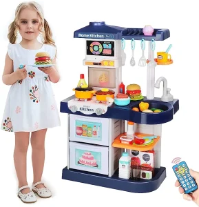 Pretend Play Kitchen Set for Toddlers