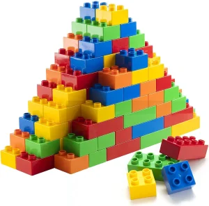 Prextex Building Blocks for Toddlers 1-3