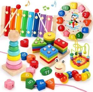 Qizebaby Montessori Toys