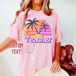 Retro Elementary Teacher Shirt