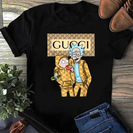 Rick and Morty T-Shirt – Morty Gucci Edition