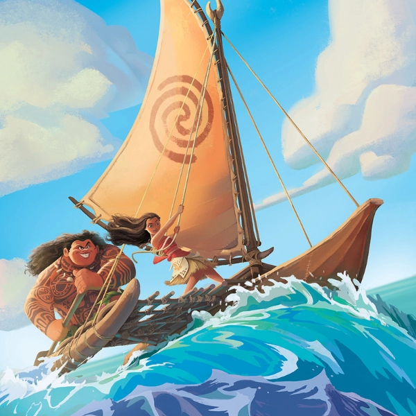 Sailing with Moana Shirt