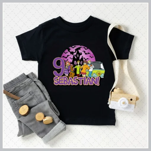 Scooby Doo Halloween Shirt, Scooby Doo Birthday Shirt, Scooby Doo Family Shirt, Scooby Doo Theme Party, Halloween Gifts 2