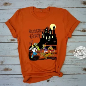 Scooby Doo Halloween Shirt, Scooby Doo Halloween Shirt, Halloween Gift, Halloween shirt