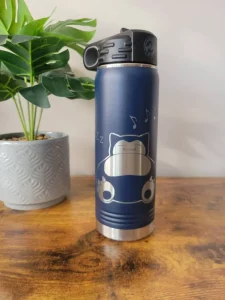 Snorlax Starter Pokémon water bottle