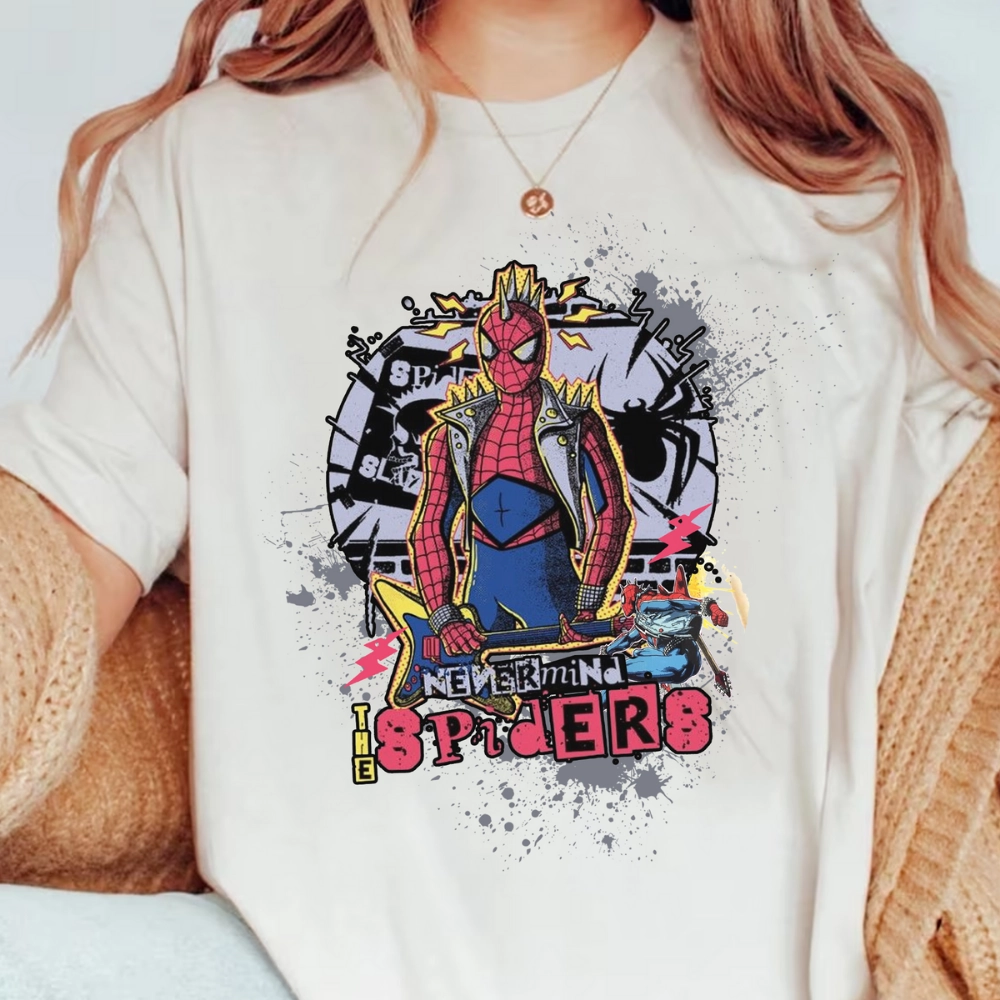 spiderman birthday shirt