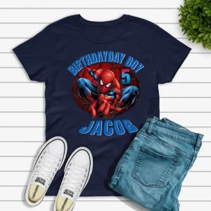 Spider man Custom party shirts2