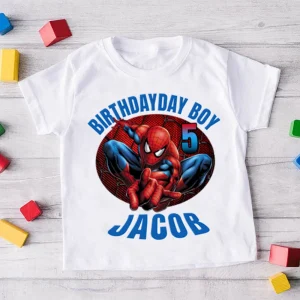 Spider man Custom party shirts