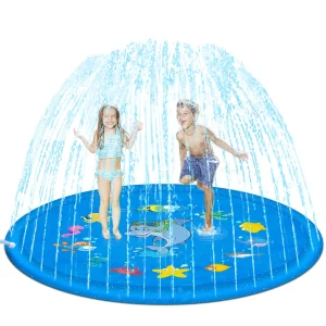 Splash Pad for Toddlers Sprinkler for Kids Outdoor Play
