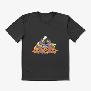 Stitch Halloween 2022, Stitch Monster, Stitch Family Active T-Shirt