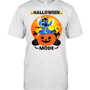 Stitch Halloween Mode Shirt - T Shirt