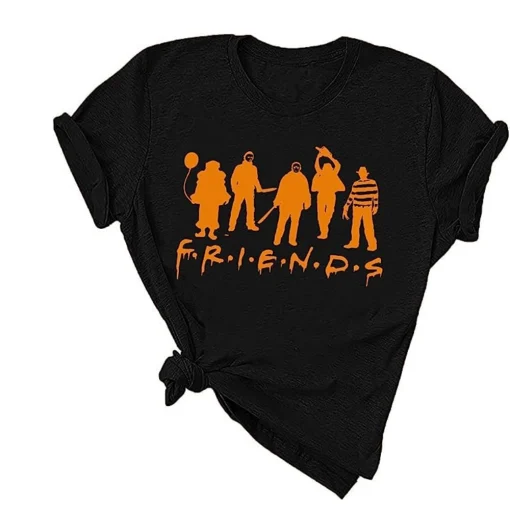 T-shirt Halloween Friends of Horror 2