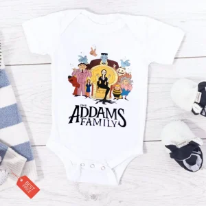 The Addams Family Shirt, Addams family birthday shirt, Family matching shirt, Halloween shirt