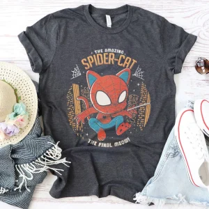 The Ameowzing Spider-Cat - Spider-Verse Shirt 3