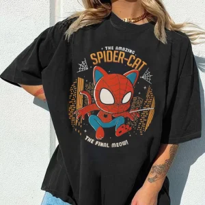 The Ameowzing Spider-Cat - Spider-Verse Shirt