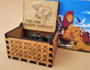 The Lion King Music Box Theme Music Chest