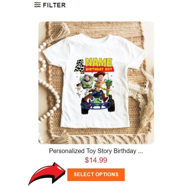 How To Personalized Toy Story Birthday Shirts At Giftcustom