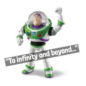 To infinity and beyond!' Buzz Lightyear tops list of greatest movie quotes