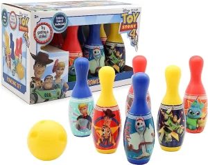 Toy Story 4 Forky Bowling Set Toys For Kids