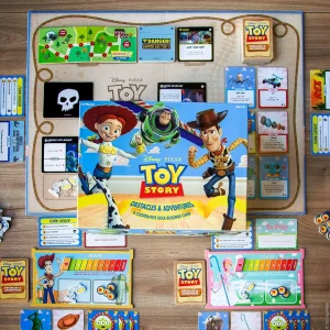 Toy Story Board Games and Puzzles -Source- Amazon