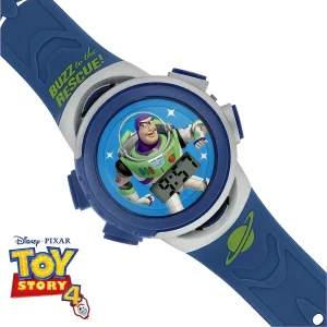 Toy Story Boy's Digital Quartz Watch with Rubber Strap