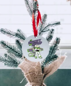 Toy Story Buzz Lightyear Christmas Ornament