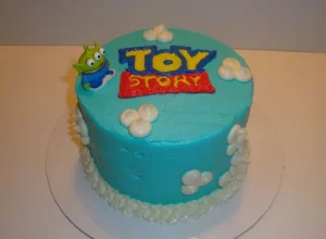 Toy Story Character-Theme Birthday Cake