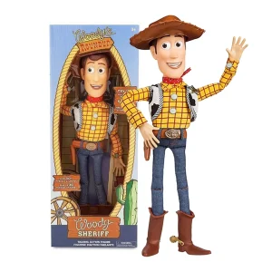 Toy Story Woodys Roundup Talking Woody the Sheriff