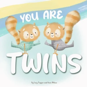 Twins 'The Things We Share' Children's Keepsake Story Book