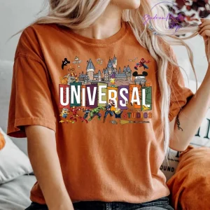 Universal Studios Halloween Comfort Color Shirt, Universal Studios Halloween Trip Shirt, Halloween Comfort Colors Shirt, Horror Nights Shirt