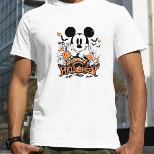 Vintage Disney Mickey Halloween Shirts