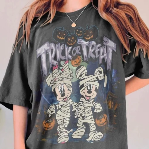 Vintage Disney World Halloween Crewneck