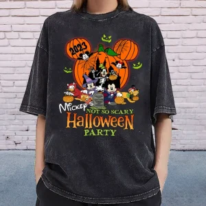 Vintage Halloween Mickey 2023 Shirt, Disney Mickey Mouse Halloween SweatShirt, Mickey Mummy Shirt, Disney Mickey Mouse T-Shirt