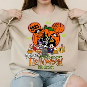 Vintage Halloween Mickey 2023 Shirt, Disney Mickey Mouse Halloween SweatShirt, Mickey Mummy Shirt, Disney Mickey Mouse T-Shirt s4