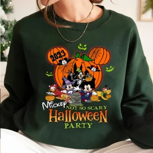 Vintage Halloween Mickey 2023 Shirt, Disney Mickey Mouse Halloween SweatShirt, Mickey Mummy Shirt, Disney Mickey Mouse T-Shirt s5