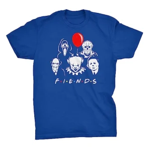 Viper Fiends Halloween Horror Movie Friends T-Shirt 2