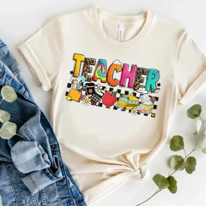 Welcome Back To School Shirt, Kindergarten Teacher, Back to school Shirt, First Day Of School Shirt, Teacher Shirt