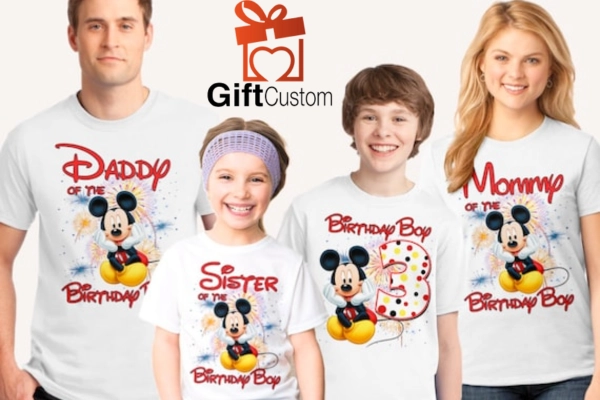 Why choose a personalized 3rd birthday shirt
