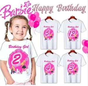 Why choose a personalized Barbie birthday shirt