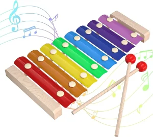 Xylophone for Kids, Baby Wooden Instruments Toys