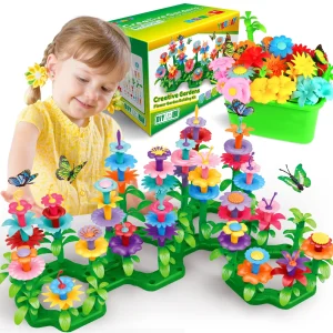 YEEBAY Flower Garden Building Toys