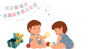 10 Unique Gifts For Twins First Birthday to Multiply The Fun