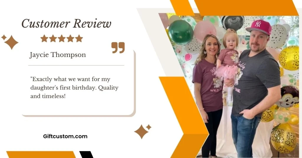 How Giftcustom's Personalized Birthday Shirt Made Customers Feel Truly Special