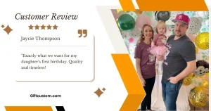 How Giftcustom's Personalized Birthday Shirt Made Customers Feel Truly Special