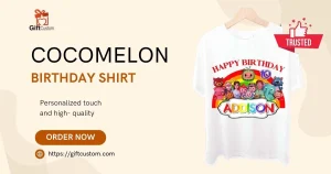 Giftcustom: Your One-Stop Shop for the Ultimate Cocomelon Birthday Shirt