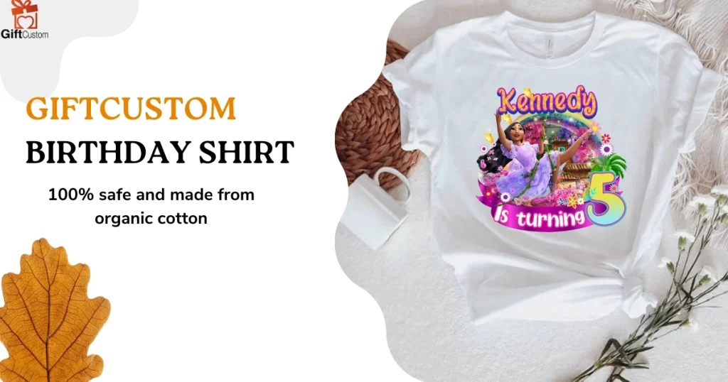 5 Reasons Why Cotton Is The Best Fabric For Kid's Birthday Shirt