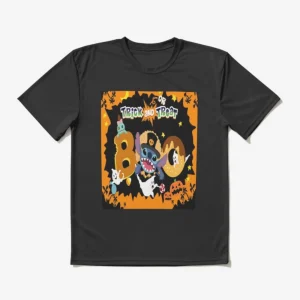 lilo et stitch halloween T-shirt respirant